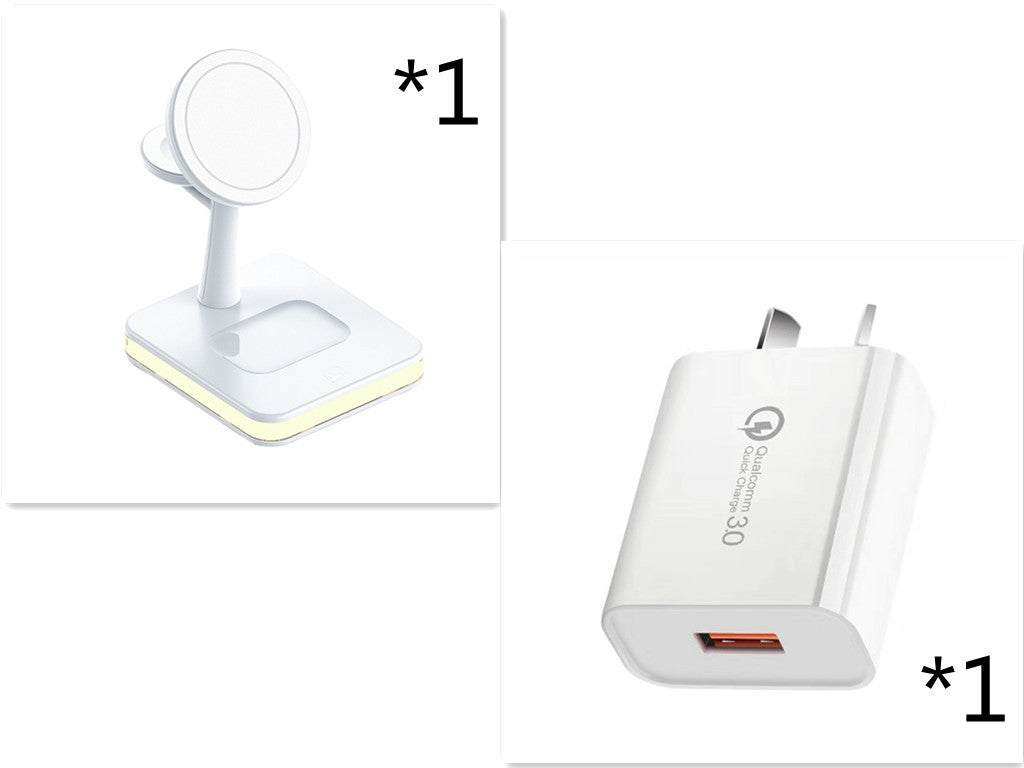 New Three-in-one Wireless Charger Magnetic Bracket - SMSB 66