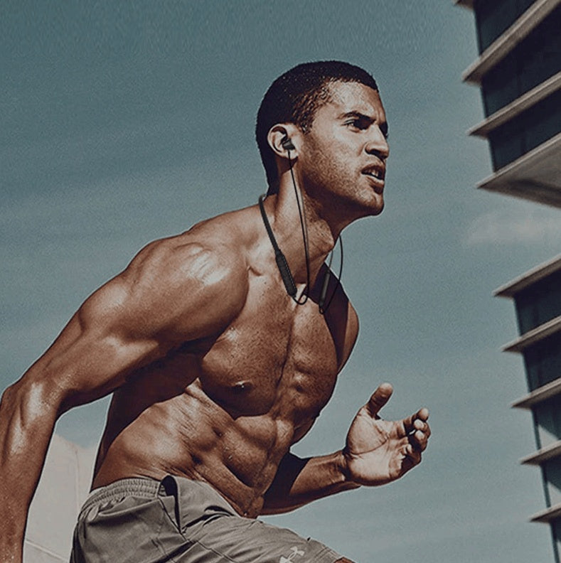 Waterproof Bluetooth 5.0 Earbuds Stereo Sport Wireless Headphones In Ear Headset - SMSB 66