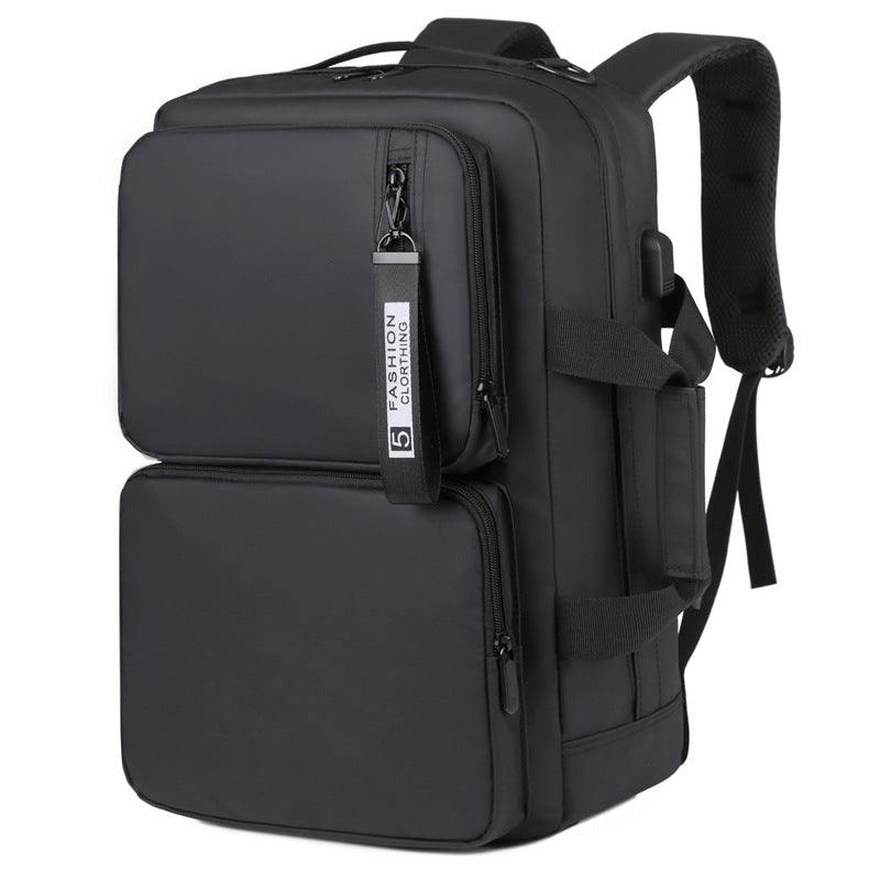 Multifunctional Backpack Large Capacity Business Laptop Bag Leisure Travel Commuter Schoolbag Portable Shoulder Bag - SMSB 66