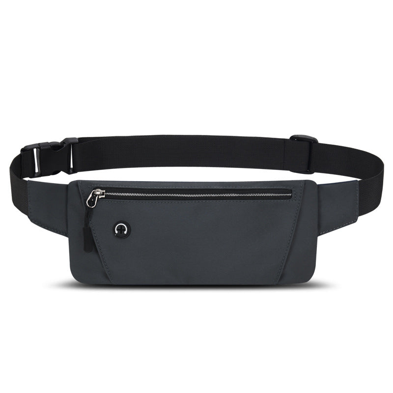 Outdoor mobile phone sports waist bag fitness men's and women's running waist bag waterproof storage close fitting sports cycling invisible manufacturer - SMSB 66