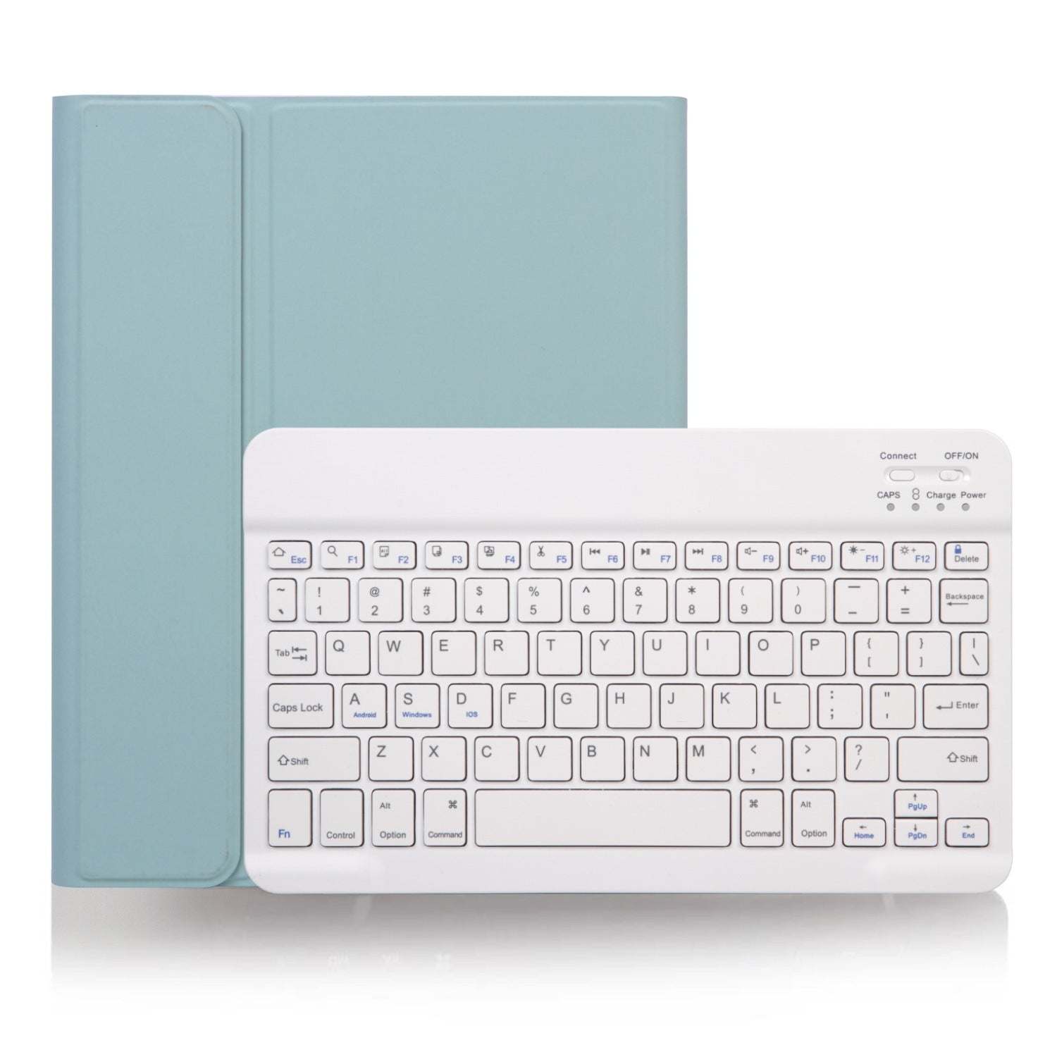 External Bluetooth keyboard split leather case - SMSB 66