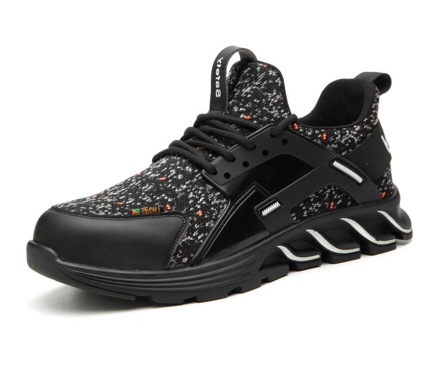 Labor insurance shoes toe shoes - SMSB 66