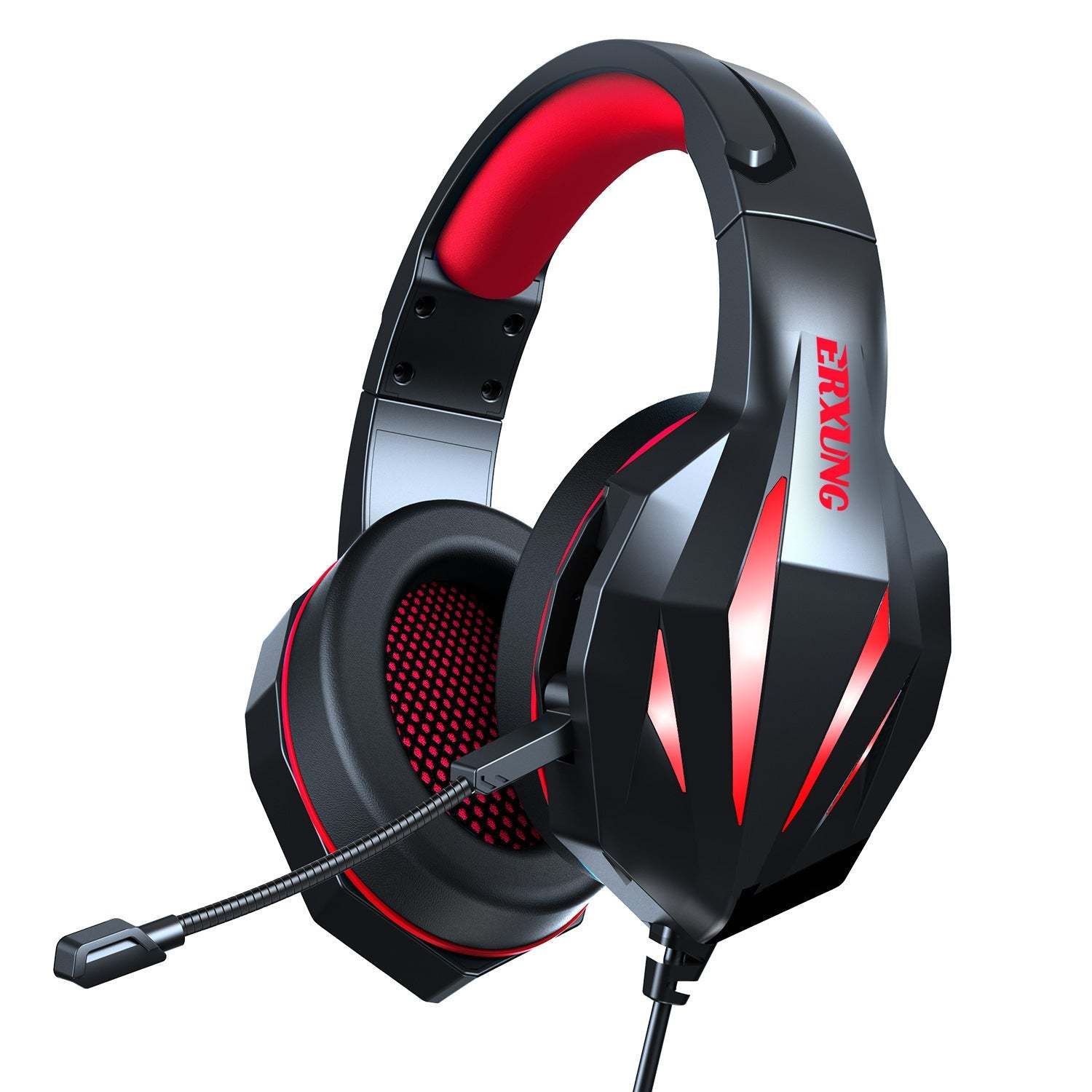 Headset Gaming Headset With Luminous Wired Gaming Headset - SMSB 66
