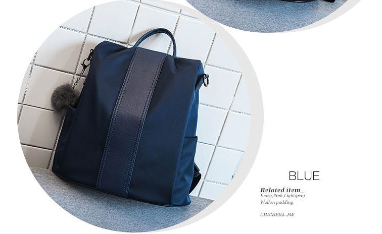 Blue sheepskin patchwork mini chain shoulder bag messenger bag for women crossbody genuine leather small handbag