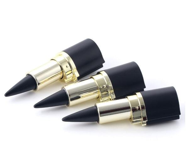 Waterproof Black Eyeliner Liquid Eye Liner Pen Pencil Gel Beauty Makeup Cosmetic Eyelashes Waterproof Eye Liner Makeup Tool - SMSB 66