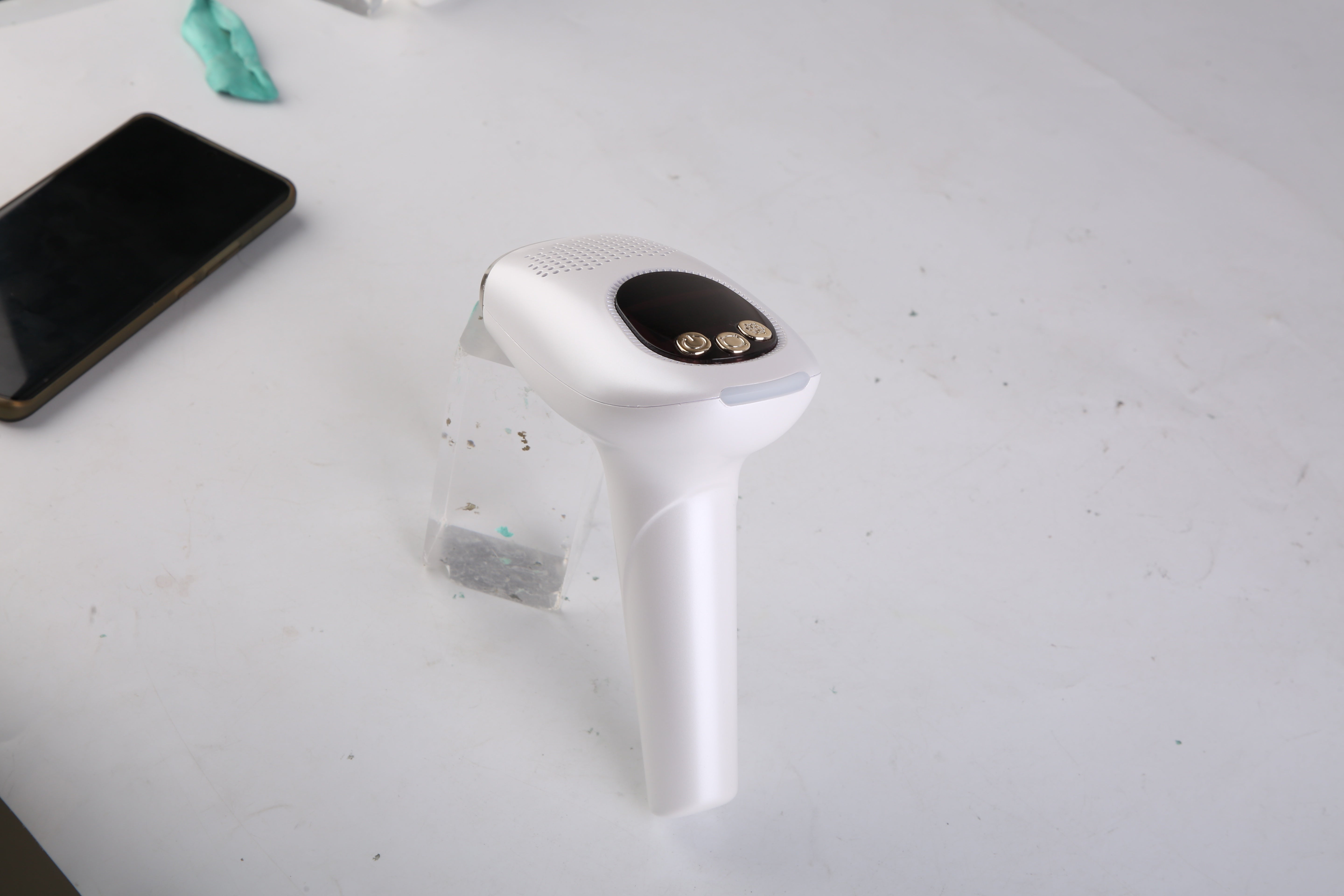 3 In 1 Ice Cooling Laser Hair Removal Painless Permanent At-Home IPL Hair Removal With 999,999 Flashes 9 Energy Levels 2 Modes For Armpits Legs Arms Bikini Line - SMSB 66