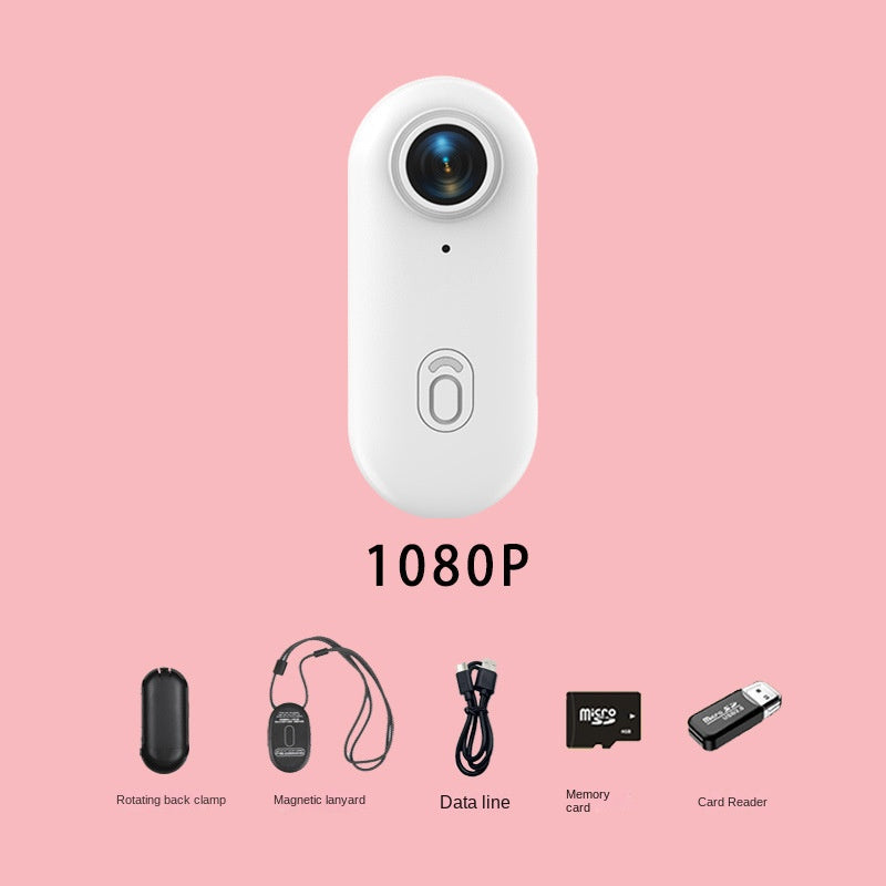 Thumb Bike Camera Magnetic Back Clip Sports Camera Thumb Recorder Pet - SMSB 66