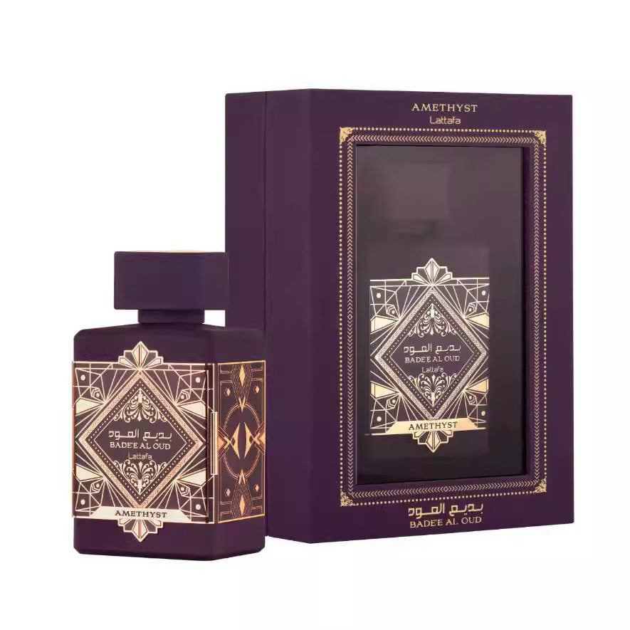 Lattafa Perfumes Bade'e Al Oud Oud Amethyst Fragrance - SMSB 66