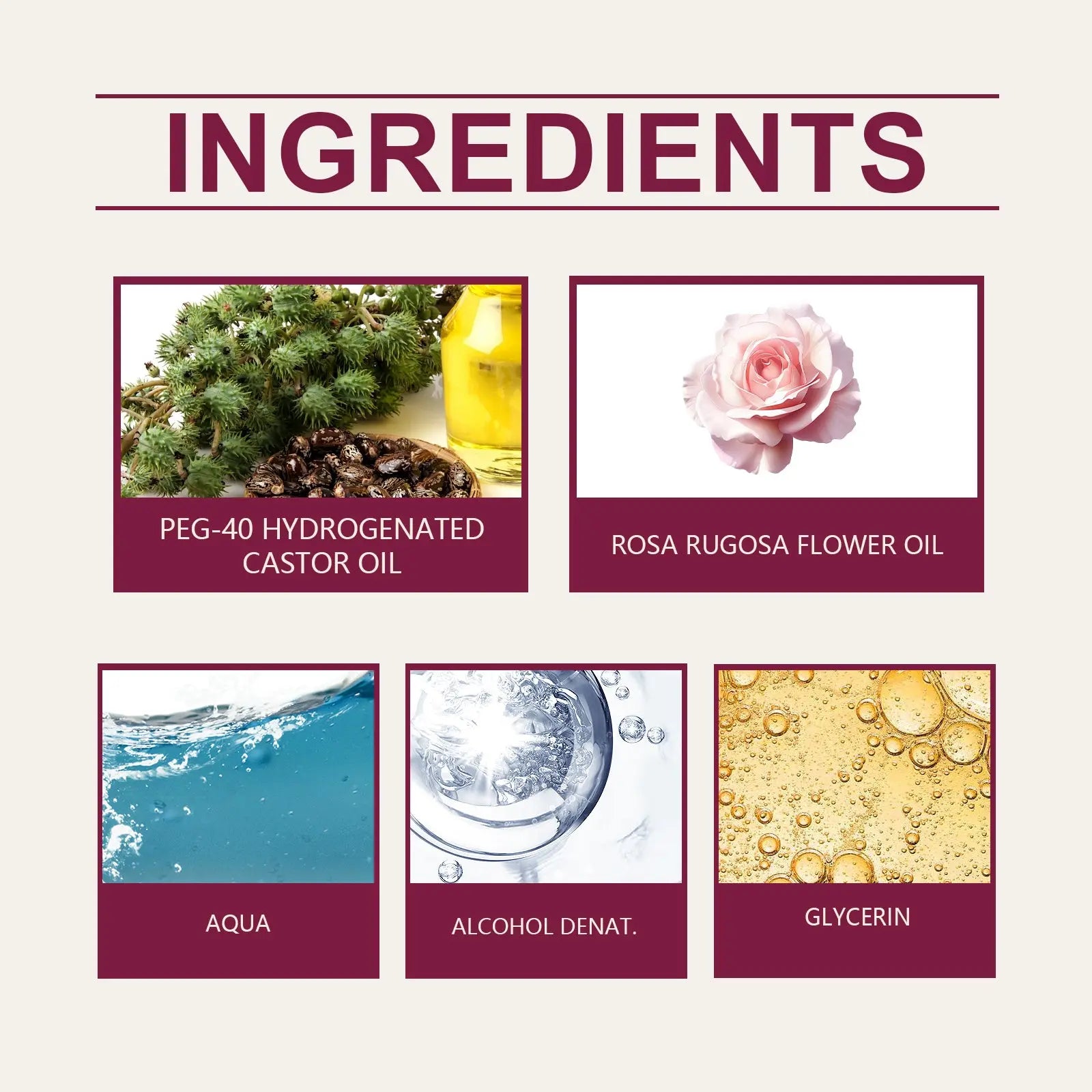 Rose Pheromone Roll-On Perfume For Women Portable Fragrance Light Fresh Niche Perfume eprolo