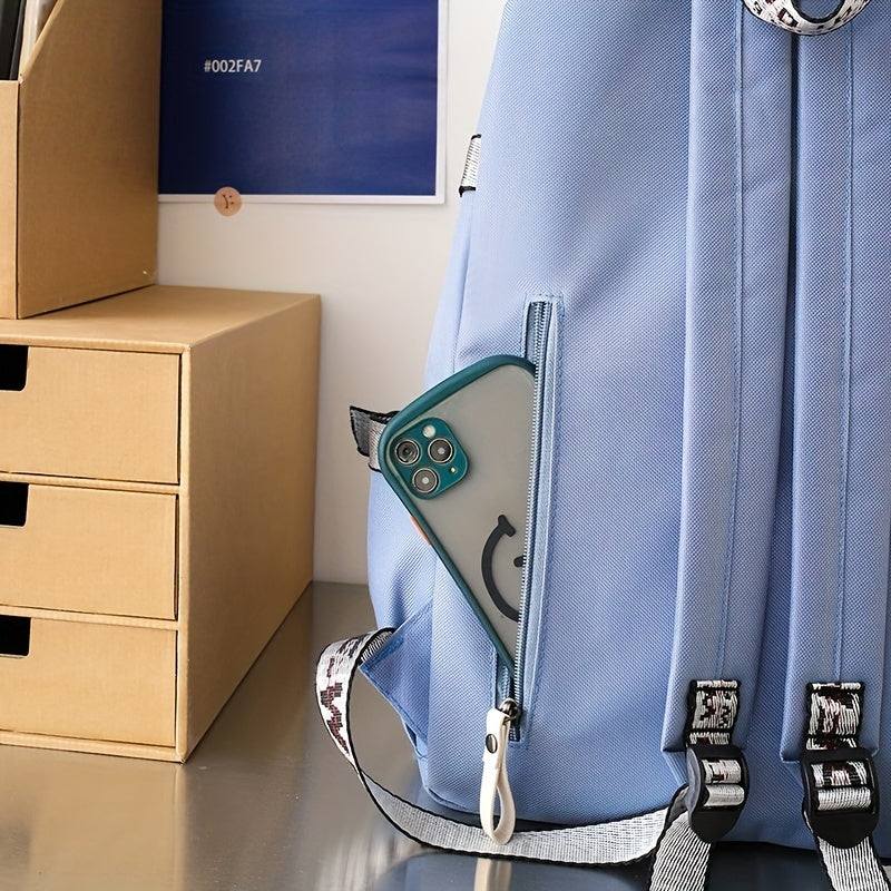 Schoolbag Female Campus Style Backpack Female Couple Backpack Everything Large Capacity Schoolbag Male - SMSB 66