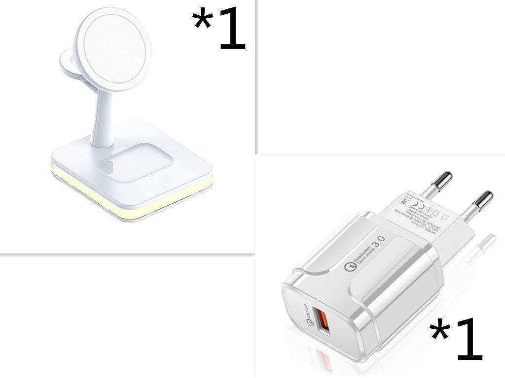 New Three-in-one Wireless Charger Magnetic Bracket - SMSB 66