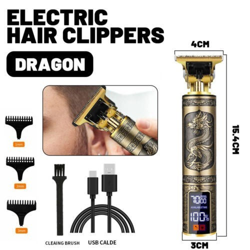 Beard Trimmer Hair Clippers Cordless Hair Cutting Barber Shaving Machine For Men Rechargeable - SMSB 66