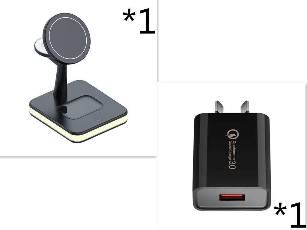 New Three-in-one Wireless Charger Magnetic Bracket - SMSB 66