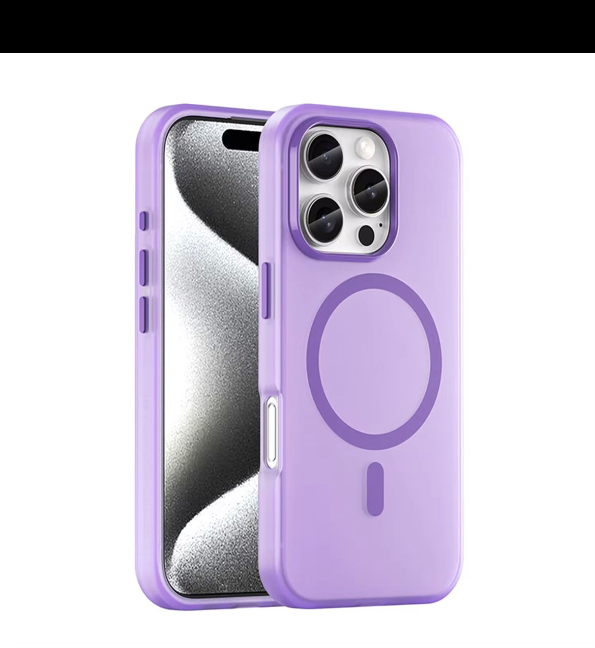 Coque de téléphone magnétique pour Iphone 16 15 14 13 12 11 pro max béquille antichoc accessoires de couverture prise en charge de la charge sans fil - SMSB 66