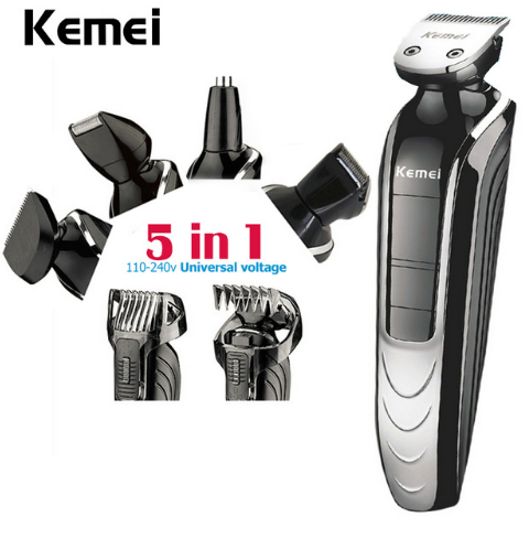 Whole body wash Rechargeable Multifunction Personal Electric Men Hair Clipper Shaver Beard Trimmers Nose Cutting Machine Haircut - SMSB 66