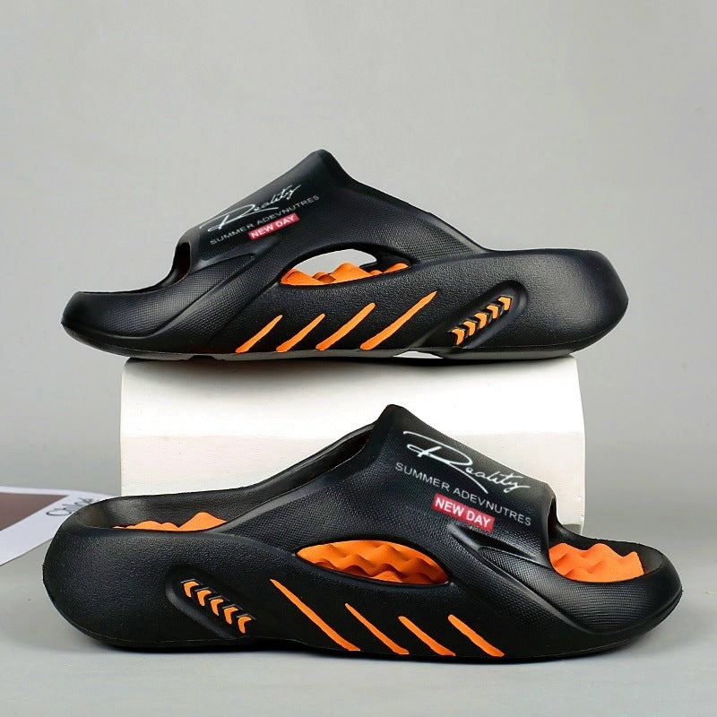 Foot Massage Slippers Men's Non-slip Deodorant - SMSB 66