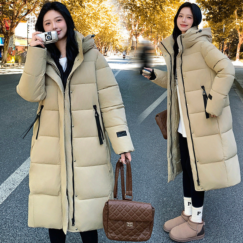 Cold-proof Cotton-padded Jacket Cotton Clothes Korean Thick Fashion - SMSB 66