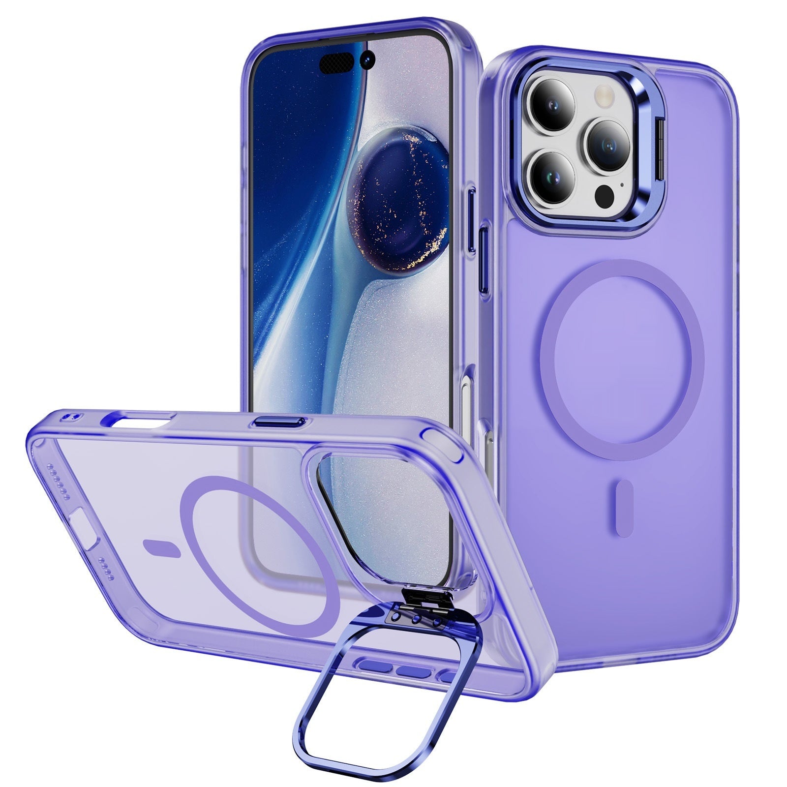 Magnetic Phone Case Lens Bracket Phone Case - SMSB 66