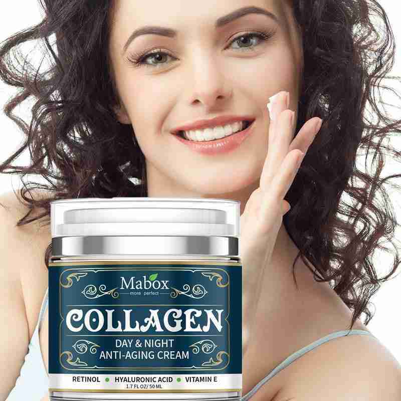 Collagen Moisturizing Facial Cream Skin Care Products Anti Aging Face Cream Moisturizing Wrinkle Remover - SMSB 66