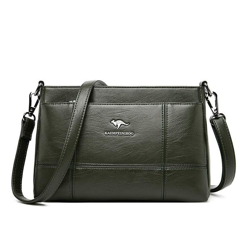 Shoulder Messenger Bag Fashion Generous Handheld Small Square Bag - SMSB 66