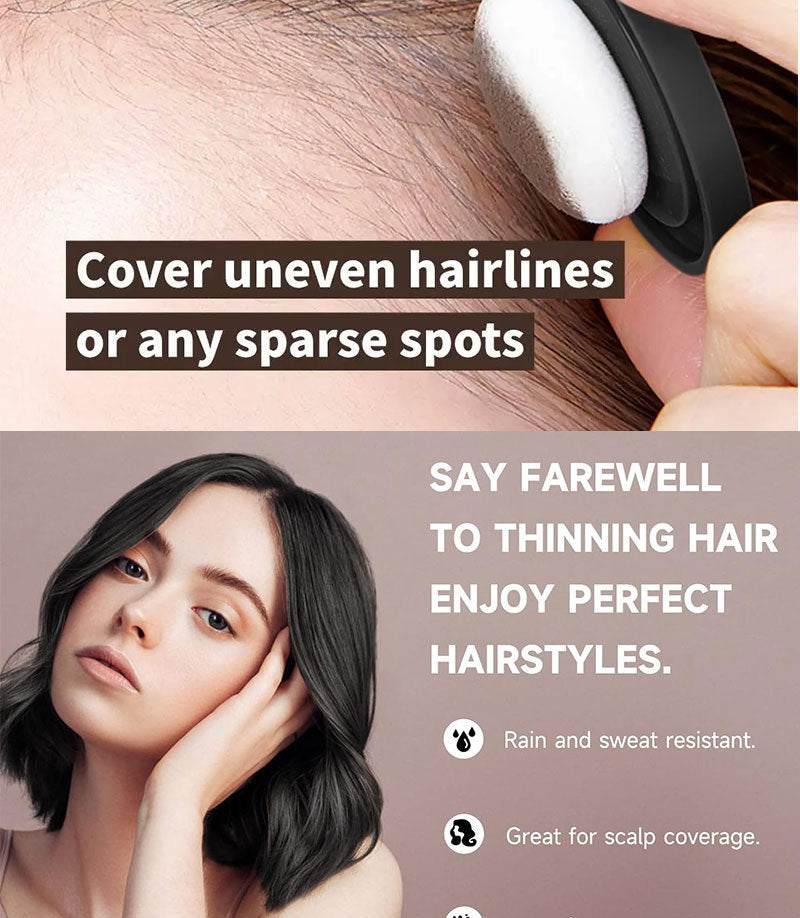 14 Color Hair Line Powder Black Root Up Natural Instant Waterproof Hairline Shadow Concealer Coverage Paint Repair Fill In Hair - SMSB 66