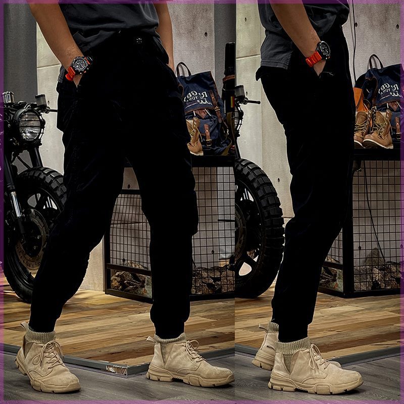 Spring, Autumn And Winter Japanese-style Retro Overalls Men And Women - SMSB 66