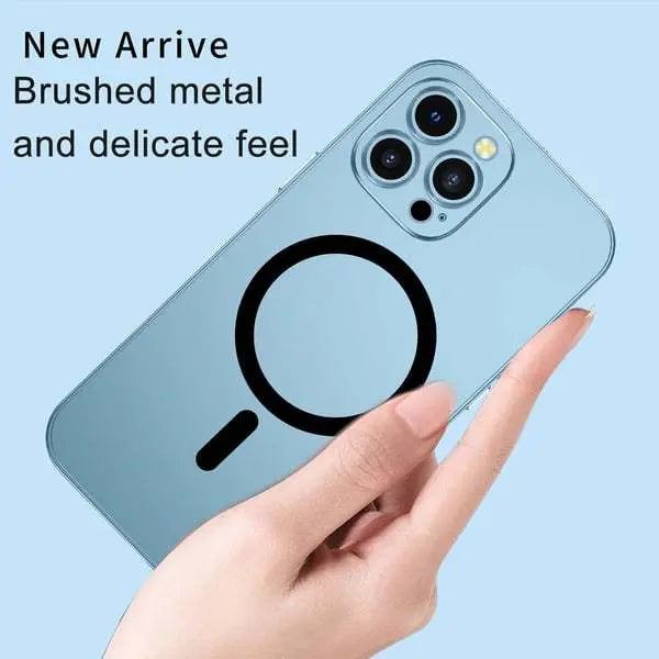 Aluminum Alloy Frame Lens Glass Protective Case Phone Case - SMSB 66