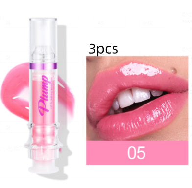 New Tube Lip Rich Lip Color Slightly Spicy Lip Honey Lip Glass Mirror Face Lip Mirror Liquid Lipstick - SMSB 66