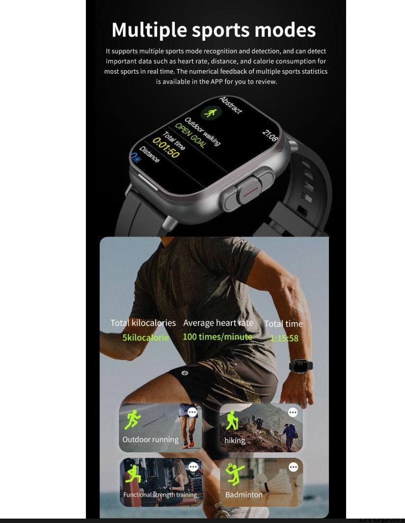 A70 Smart Watch - SMSB 66