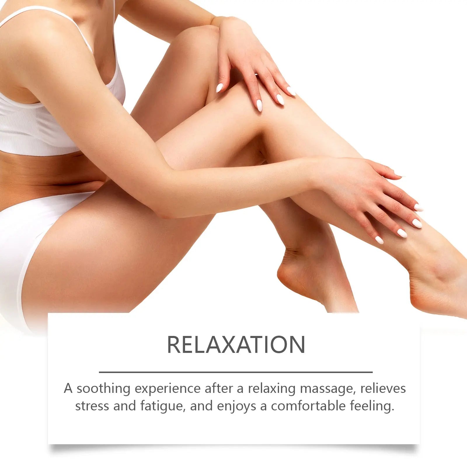 Chamomile Body Essential Oil Hydrating And Moisturizing Body Moisturizing Massage Essential Oil For Long-Lasting Moisturizing eprolo