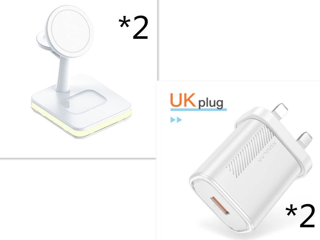 New Three-in-one Wireless Charger Magnetic Bracket - SMSB 66
