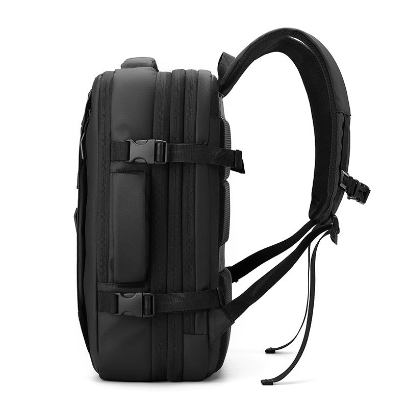 Large Capacity Short Business Trip Computer Men's Backpack - SMSB 66