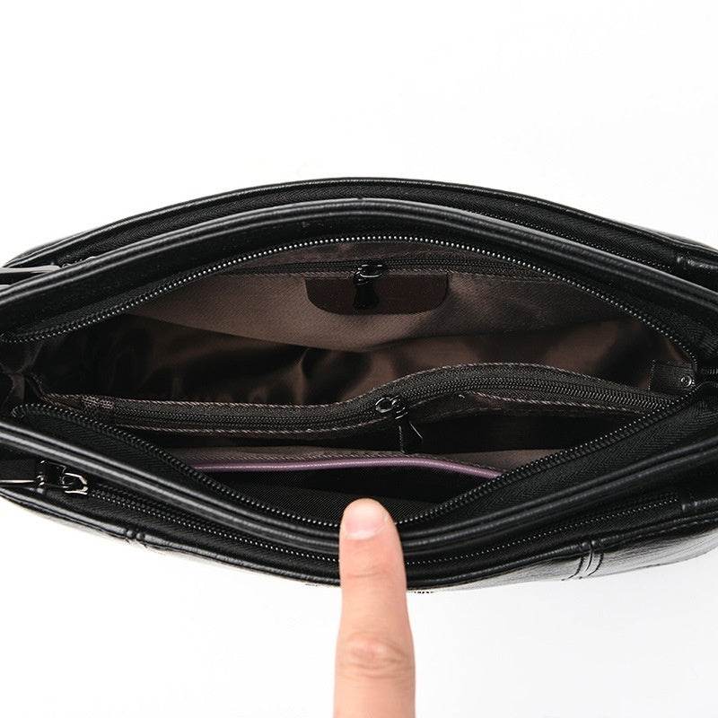 Shoulder Messenger Bag Fashion Generous Handheld Small Square Bag - SMSB 66