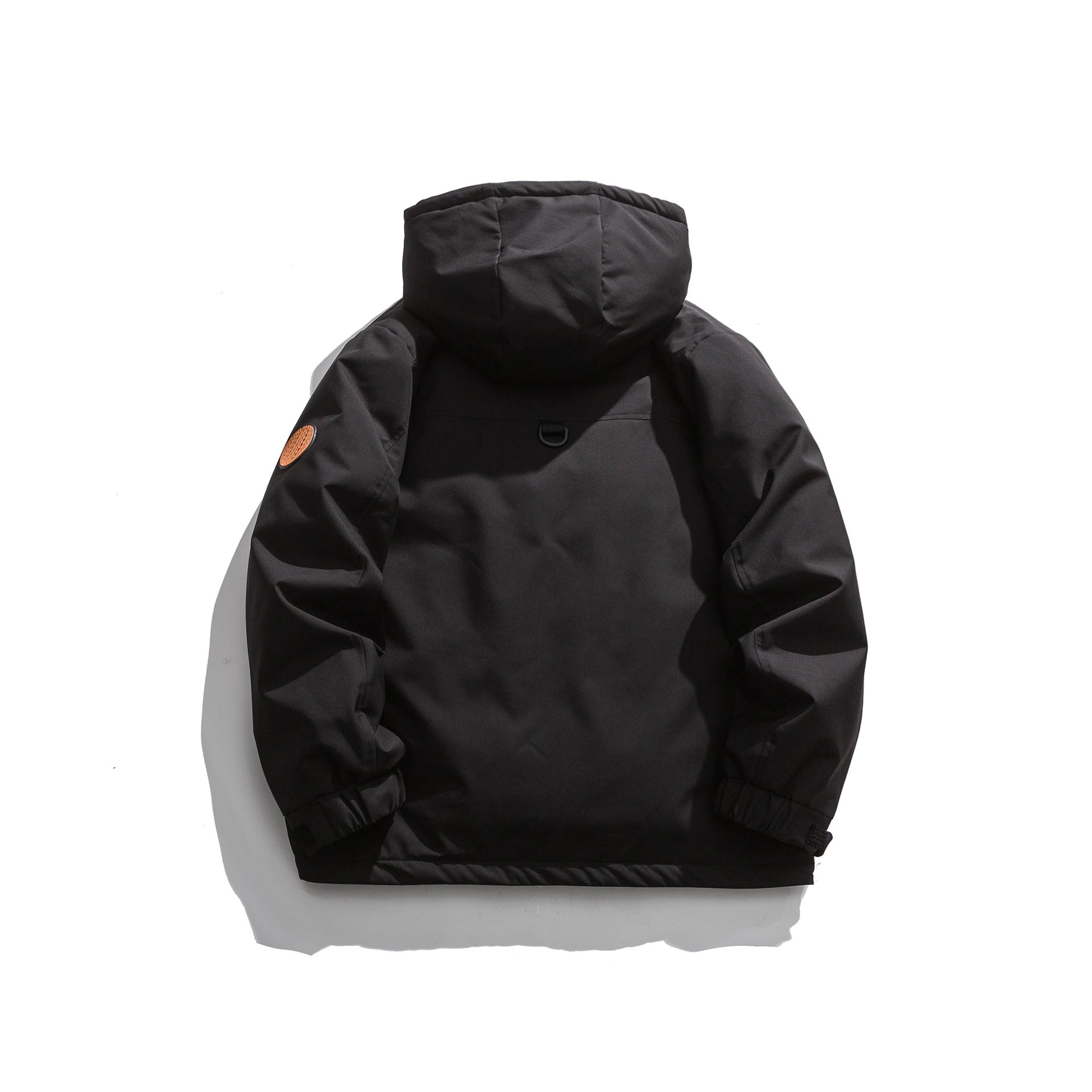 Workwear Hooded Down Jacket for Men Outdoor Warm Coat White Duck Down - SMSB 66