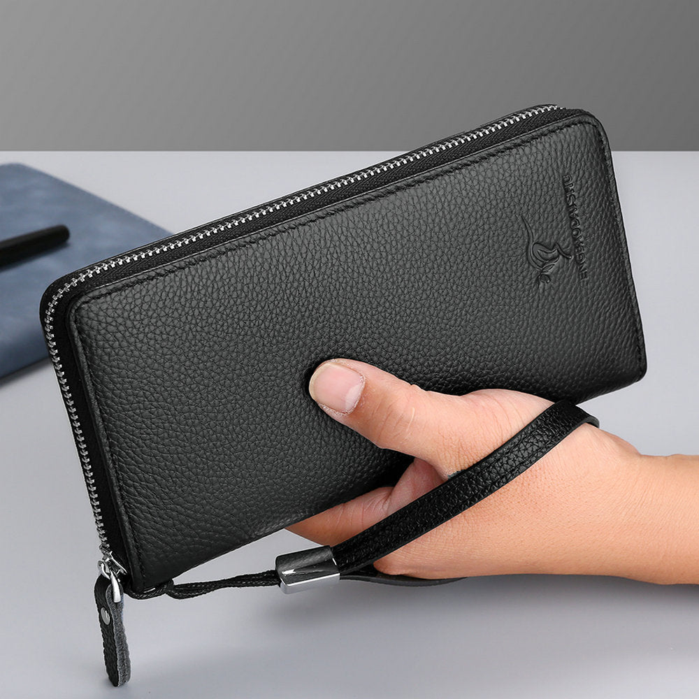Men's Business Clutch Fashion Personalized Long - SMSB 66