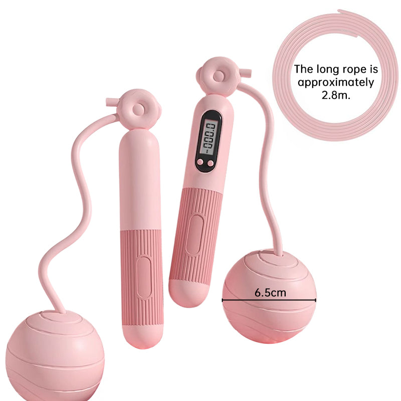  Intelligent Counting Jump Rope - with LCD Display for Home Gym Fitness for Adult, Men, Women & Kids #
