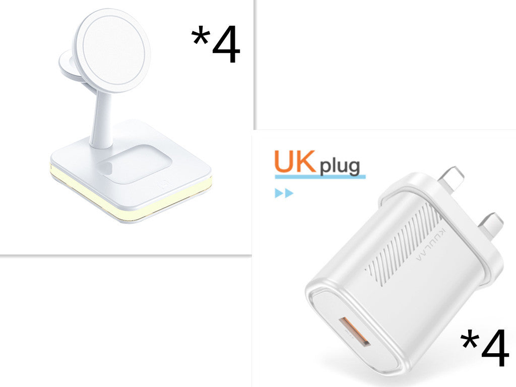 New Three-in-one Wireless Charger Magnetic Bracket SMSB 66