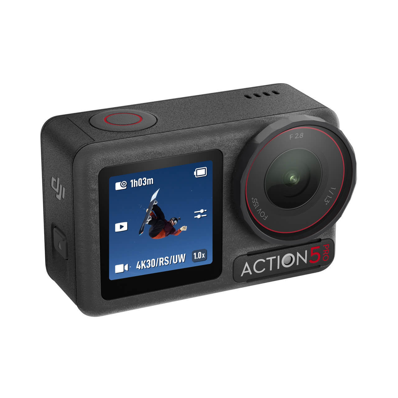  Osmo Action 5 Pro Action Camera 4K Flagship Quality Motorcycle Riding Vlog Travel Photography #