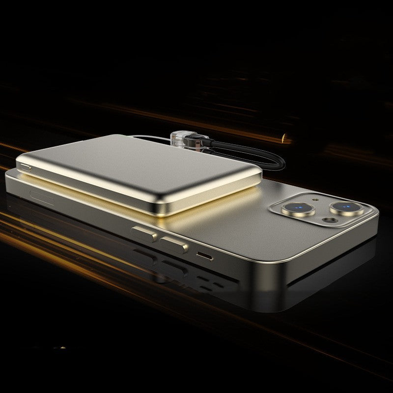 Ultra-thin Magnetic Wireless Power Bank - SMSB 66