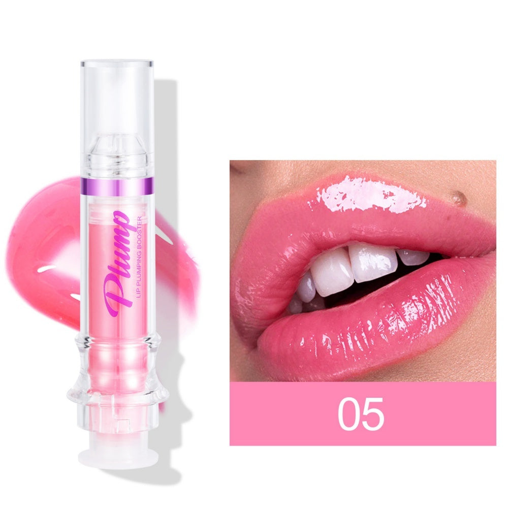 New Tube Lip Rich Lip Color Slightly Spicy Lip Honey Lip Glass Mirror Face Lip Mirror Liquid Lipstick - SMSB 66