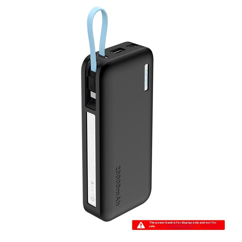 Electric Energy Block 20000 MA Silicone Protective Cover Power Bank - SMSB 66