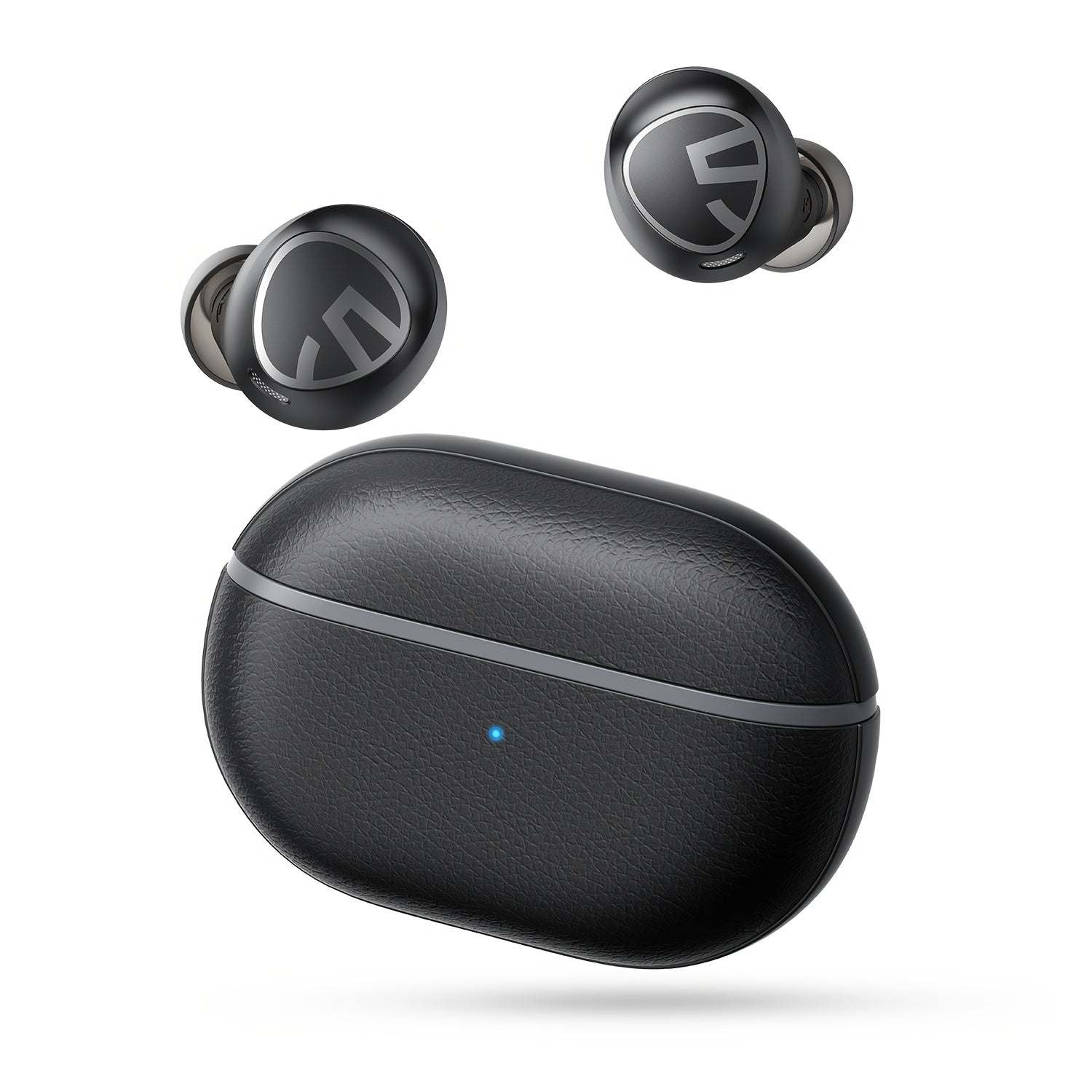 SOUNDPEATS Free2 Classic Wireless Earbuds with Wireless V5.1, Offering 30 Hours of Playtime And Immersive In-Ear Stereo Sound. - SMSB 66