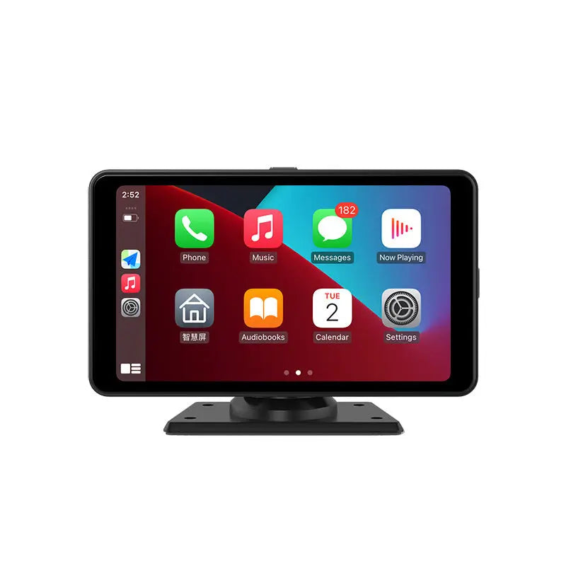 7-inch wireless Carplay portable car Bluetooth MP5 player multimedia Android projection navigation device - SMSB 66