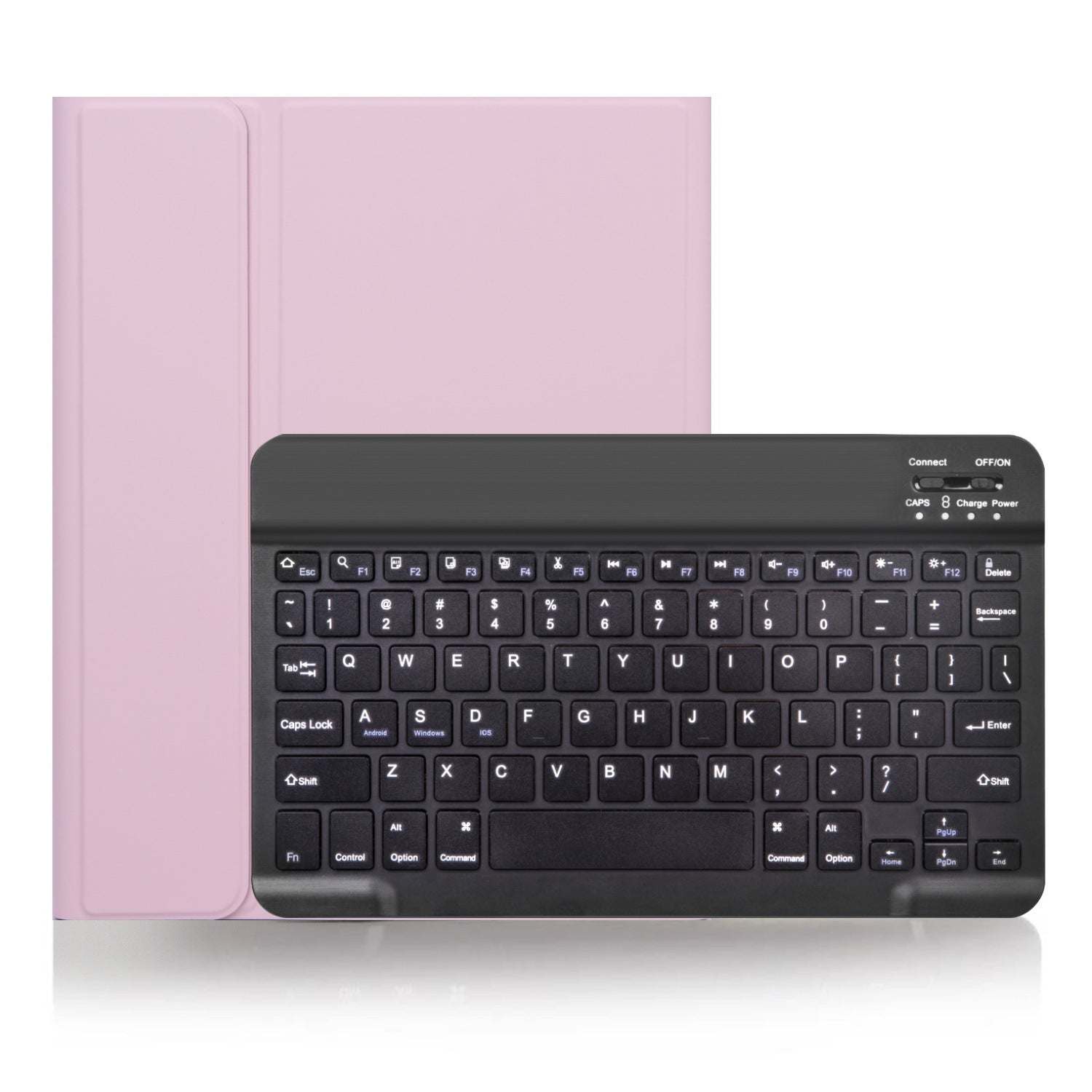 External Bluetooth keyboard split leather case - SMSB 66