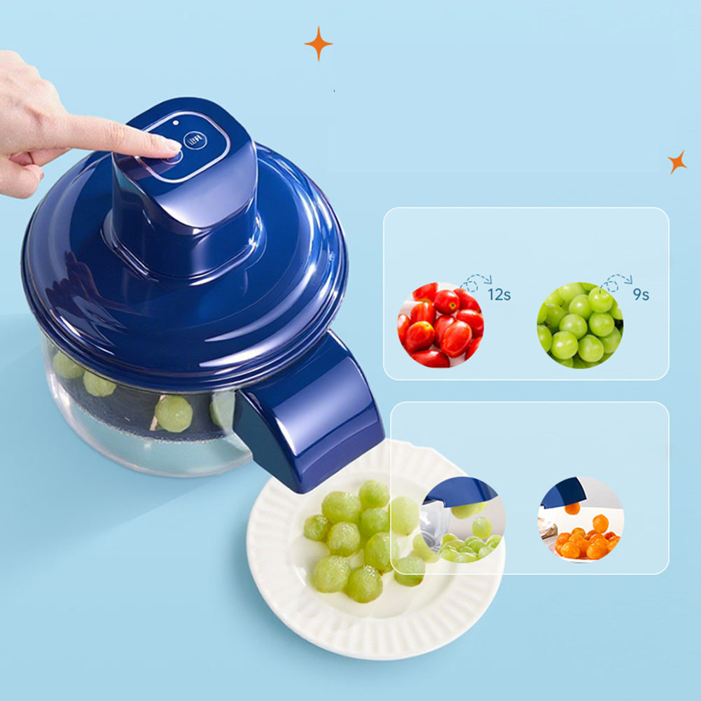Automatic Electric Grape Peeler Electric Rechargeable Fruit Peeling Machine Hands-Free Skin Remover Home Kitchen Supplies Kitchen Gadgets - SMSB 66