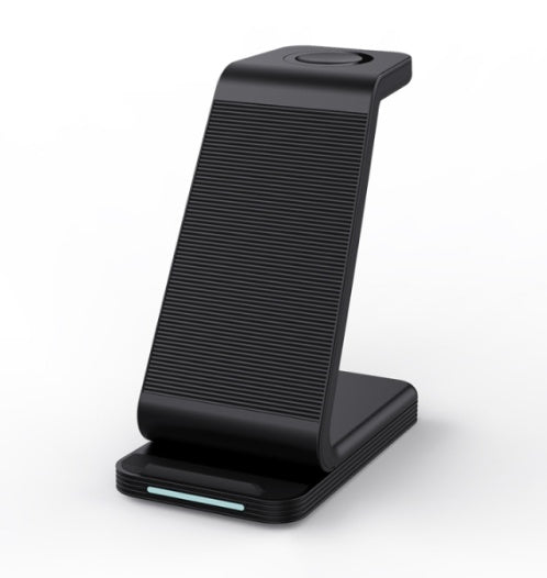 Desktop Vertical Multifunctional Three-in-one Wireless Charger - SMSB 66