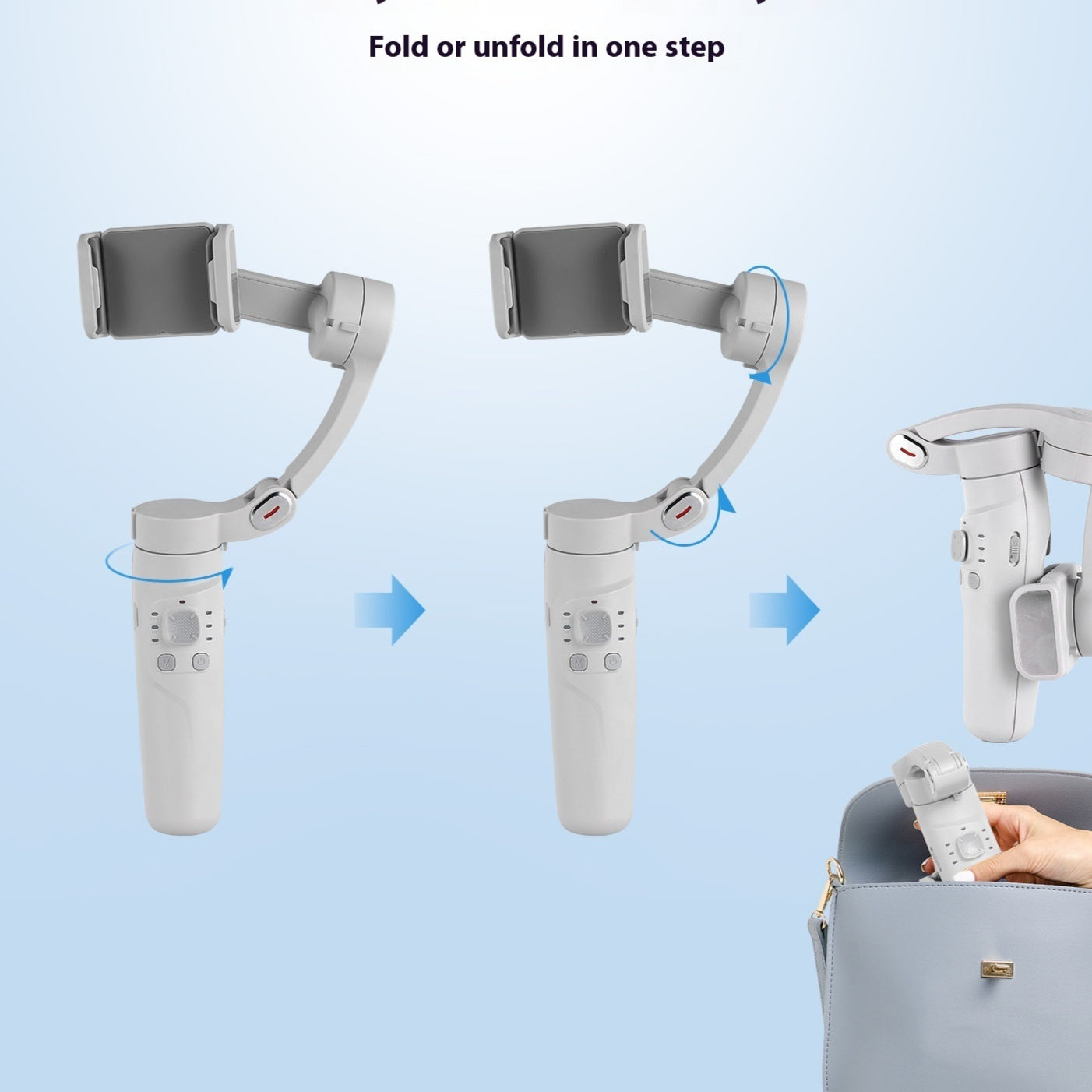 New M01 Handheld Tripod Phone Stabilizer - SMSB 66