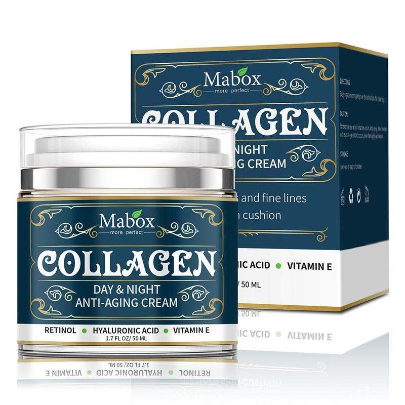 Collagen Moisturizing Facial Cream Skin Care Products Anti Aging Face Cream Moisturizing Wrinkle Remover - SMSB 66