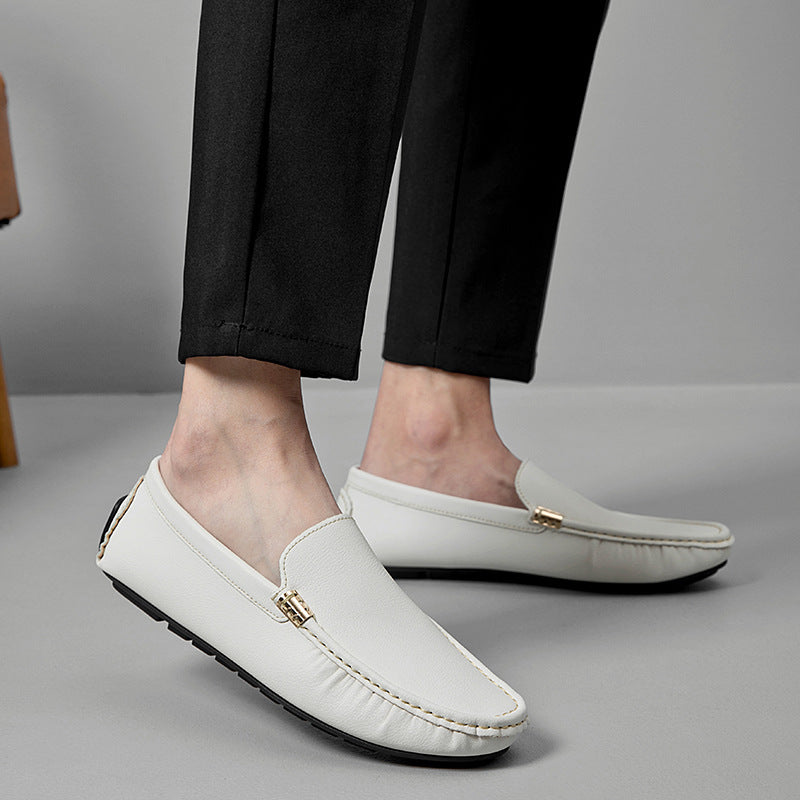 Outdoor Leather Leisure Driving Men's One Pedal - SMSB 66