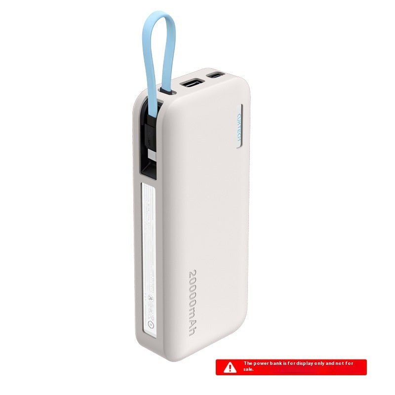 Electric Energy Block 20000 MA Silicone Protective Cover Power Bank - SMSB 66